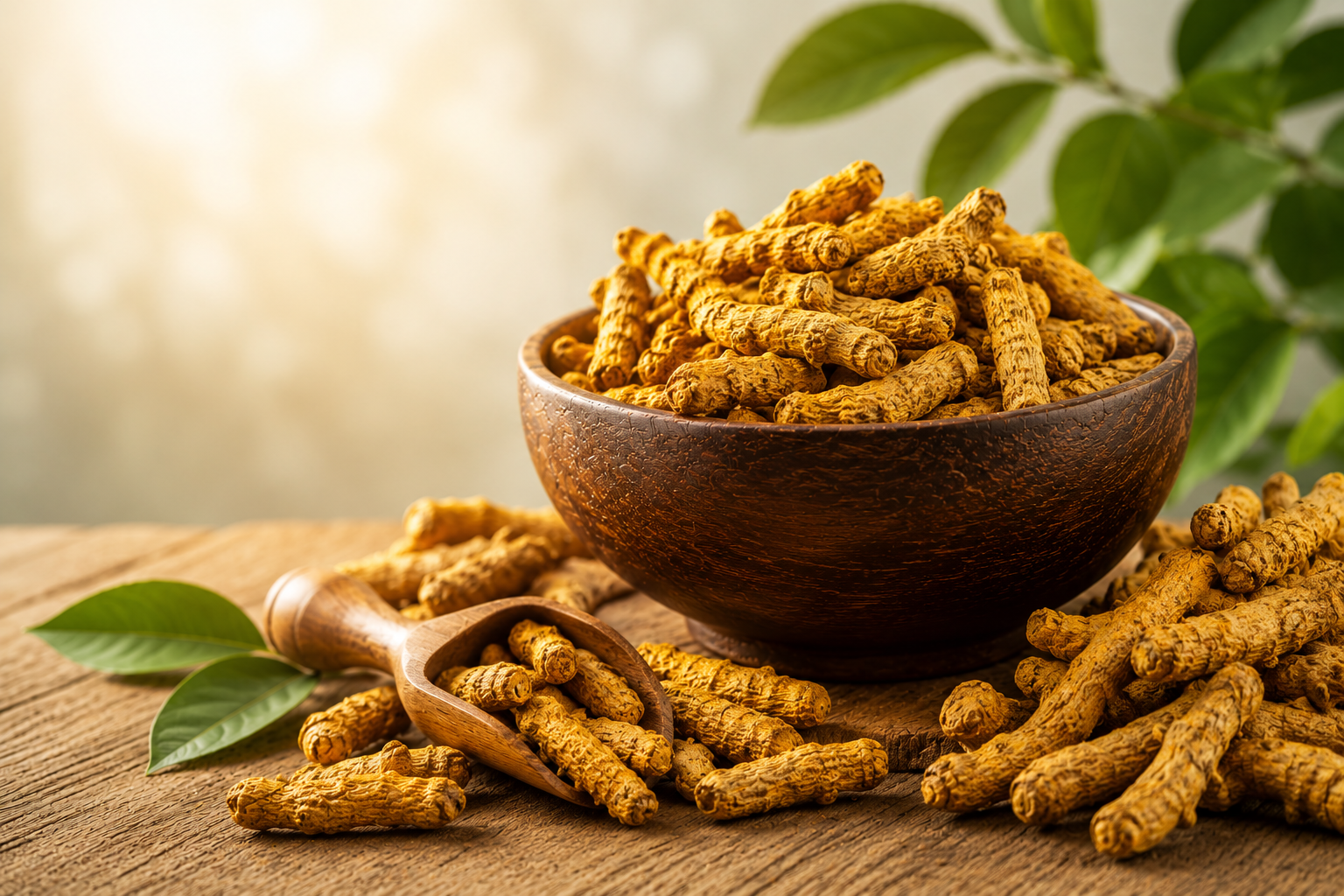 Turmeric fingers