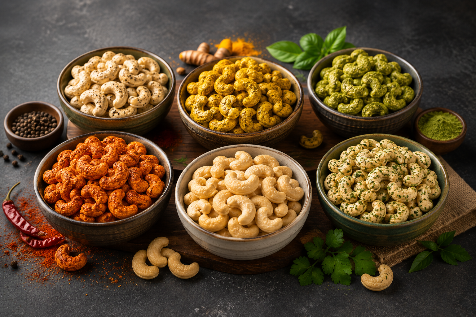 Cashew Flavours